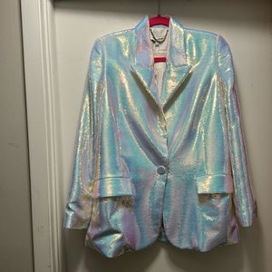 Nadine Merabi Karla blazer